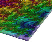 Abstract fractal snijplank (Hoek)