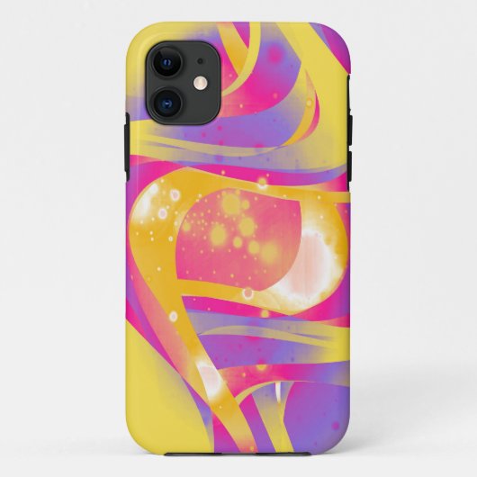 Abstract fractal van armen Case-Mate iPhone case (Achterkant)