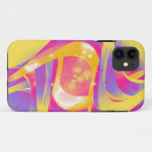 Abstract fractal van armen Case-Mate iPhone case (Achterkant (horizontaal))