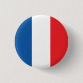 Abstract-Franse vlag, Button Franse kleuren (Voorkant)