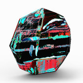 Abstract Freedom – Artistic Photo Block Fotoblokken (Links)