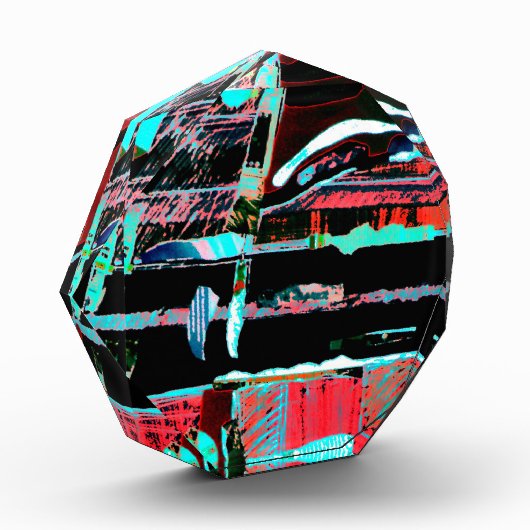 Abstract Freedom – Artistic Photo Block Fotoblokken (Links)