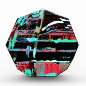 Abstract Freedom – Artistic Photo Block Fotoblokken (Voorkant)