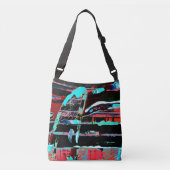 Abstract Freedom – Artistic Tote Bag (Voorkant)
