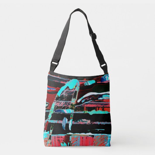 Abstract Freedom – Artistic Tote Bag (Voorkant)