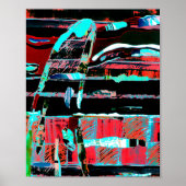 Abstract Freedom – Artistic Wall Poster (Voorkant)
