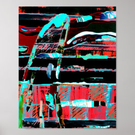 Abstract Freedom – Artistic Wall Poster