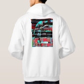 Abstract Freedom – Custom Adult Pullover Hoodie (Achterkant)
