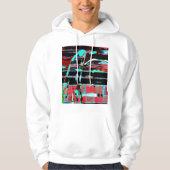 Abstract Freedom – Custom Adult Pullover Hoodie (Voorkant)