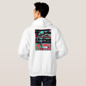 Abstract Freedom – Custom Adult Pullover Hoodie (Achterkant volledig)