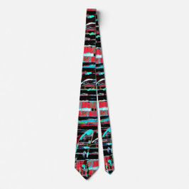 Abstract Freedom – Custom Necktie Stropdas