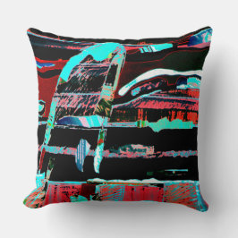 Abstract Freedom Pillow Modern Artistic Lifestyle Kussen