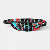 Abstract Freedom – Print Cut Sew Fanny Pack Heuptasje (Voorkant)