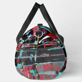 Abstract Freedom – Print Cut Sew Grote Duffel Tas
