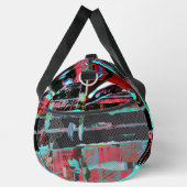 Abstract Freedom – Print Cut Sew Large Duffel Bag Plunjezak (Rechts)
