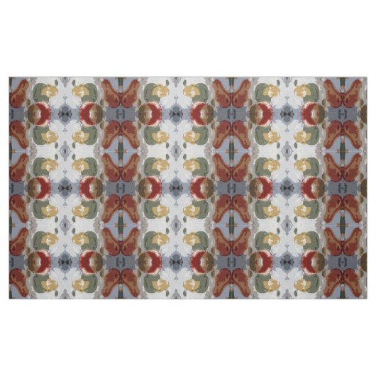 Abstract fruit I Stof (Fat Quarter)