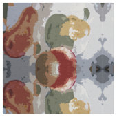 Abstract fruit I Stof (Close Up)
