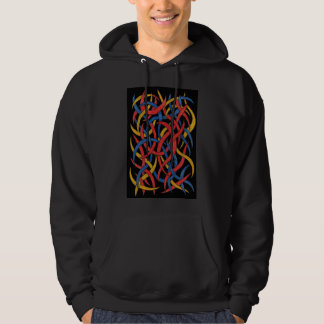 Abstract Fusion-trui Hoodie