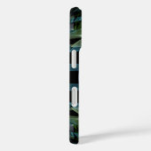 Abstract Futuristic Blue Sphere District 13 Case-Mate iPhone Case (Achterkant / Rechts)