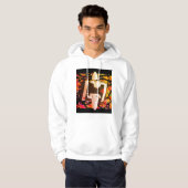 Abstract futuristic design modern T-Shirt (Voorkant volledig)