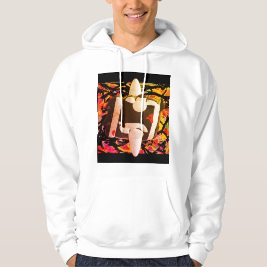 Abstract futuristic design modern T-Shirt (Voorkant)