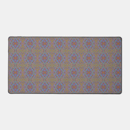 Abstract Futuristisch Neon Blauw  Bureaumat