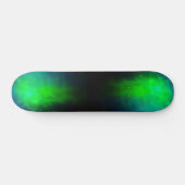 Abstract galactisch lichtskateboard persoonlijk skateboard (Horizontaal)