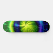Abstract galaxy art. 2 skateboard (Horizontaal)
