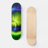 Abstract galaxy art. 2 skateboard (Voorkant)