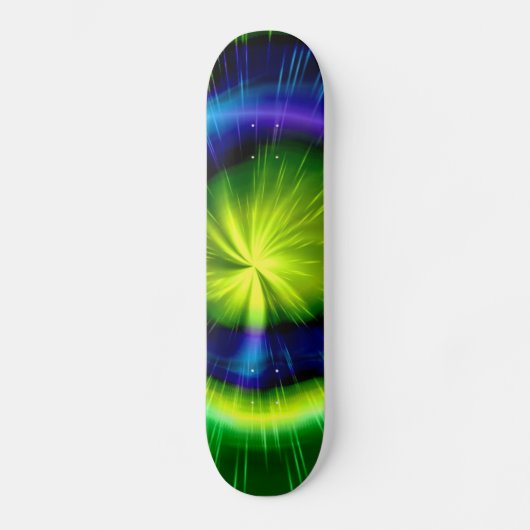 Abstract galaxy art. 2 skateboard (Voorkant)