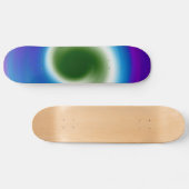 Abstract galaxy art. 4 persoonlijk skateboard (Horizontaal)