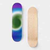 Abstract galaxy art. 4 persoonlijk skateboard (Voorkant)