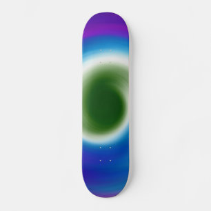 Abstract galaxy art. 4 persoonlijk skateboard