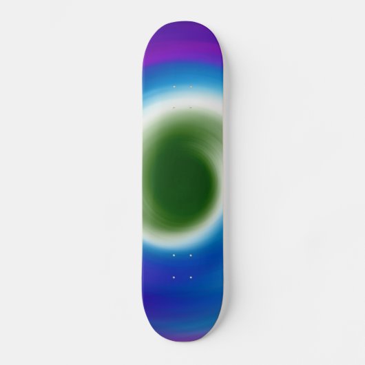 Abstract galaxy art. 4 persoonlijk skateboard (Voorkant)