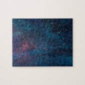 Abstract galaxy Glitter Paint Patroon Legpuzzel (Horizontaal)