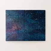 Abstract Galaxy Glitter Paint Pattern Legpuzzel (Horizontaal)