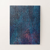Abstract Galaxy Glitter Paint Pattern Legpuzzel (Verticaal)