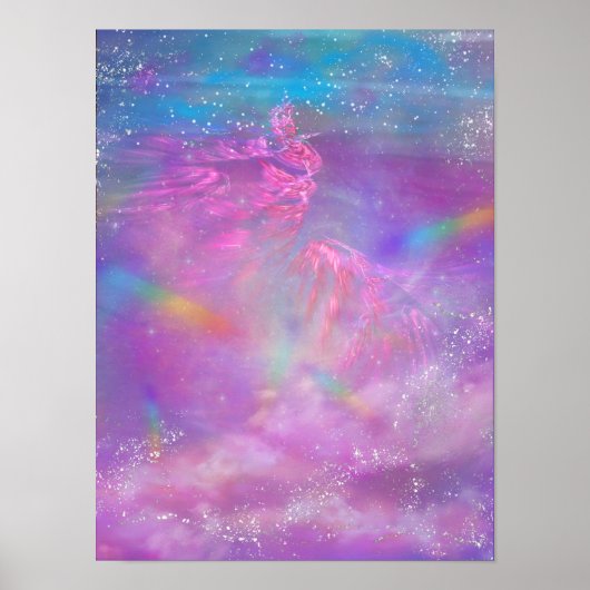 Abstract Galaxy Poster (Voorkant)