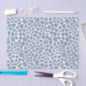 Abstract Garden Confetti | Pattern Dusty Bluebell Tissuepapier (Craft)