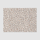 Abstract Garden Confetti | Patterned Terracotta Tissuepapier (Voorkant)