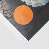 Abstract Garden Decoupage Tissuepapier (Detail)