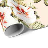 Abstract garden pattern cadeaupapier (Rol Hoek)