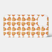 Abstract garnaalpatroon Case-Mate iPhone case (Achterkant (horizontaal))