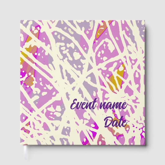 Abstract Gastenboek (Voorkant)