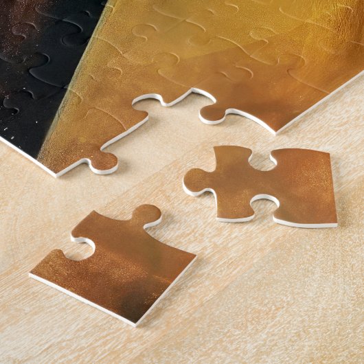Abstract Gaze Legpuzzel (Zijkant)