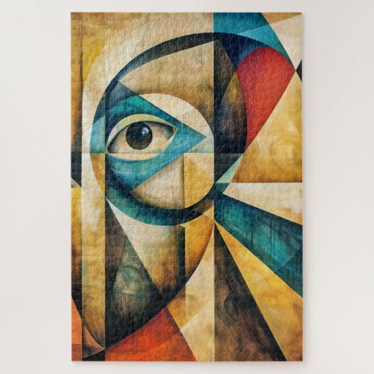 Abstract Gaze Legpuzzel (Verticaal)