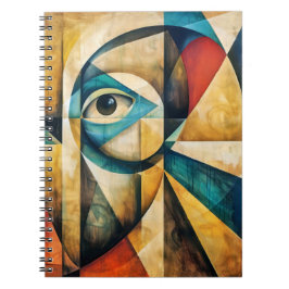 Abstract Gaze Notitieboek