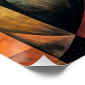 Abstract Gaze Perfect Poster (Hoek)