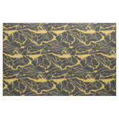 abstract geaderde steen stof (Fat Quarter)