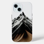 Abstract gebergte Case-Mate iPhone case (Achterkant)